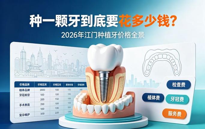 深圳种一颗牙到底要多少钱？2026年种牙价格全解析