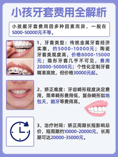 深圳儿童牙齿矫正收费大揭秘 一般多少钱？为什么价格差这么多？