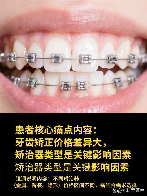 深圳虎牙矫正费用大揭秘：几千到三四万，看你选哪种方式