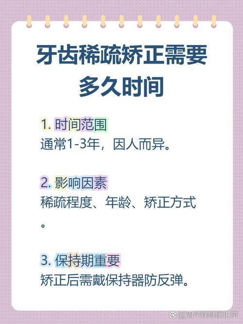 深圳矫正牙齿要多久？1年半到3年不等，看你情况