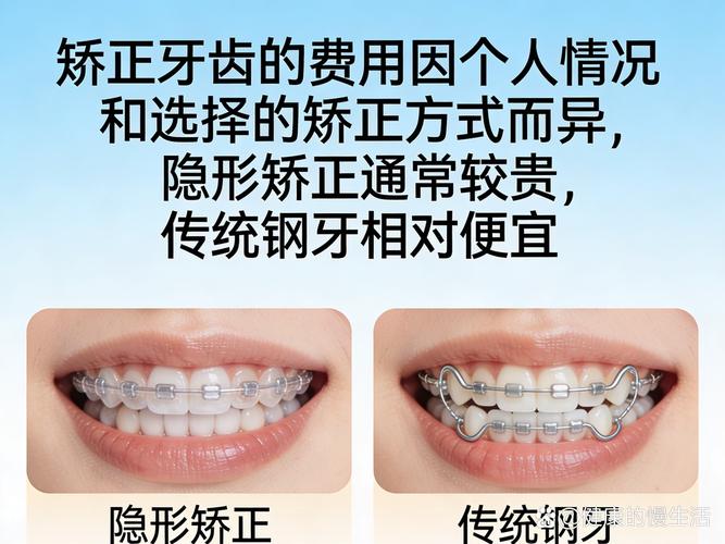 深圳28岁成人矫正牙齿到底要花多少钱?