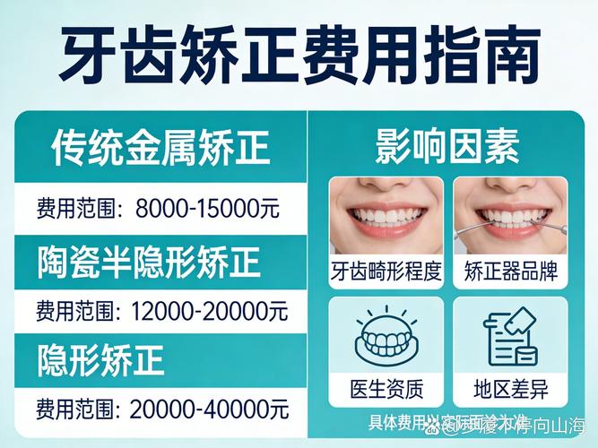 深圳24岁可以矫正牙齿要多少钱?价格贵不贵?