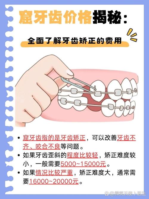 深圳26岁做牙齿矫正要花多少钱？揭秘真实费用与省钱技巧